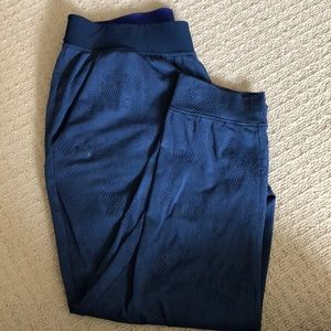 Navy Blue Under Armour Joggers